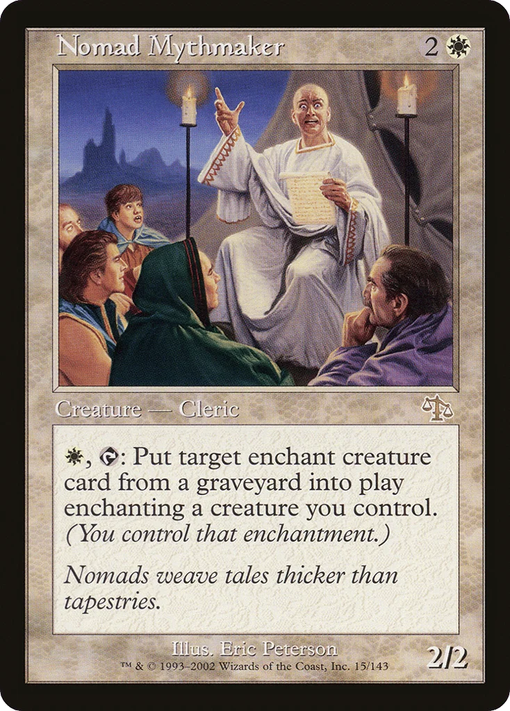 Nomad Mythmaker · Judgment