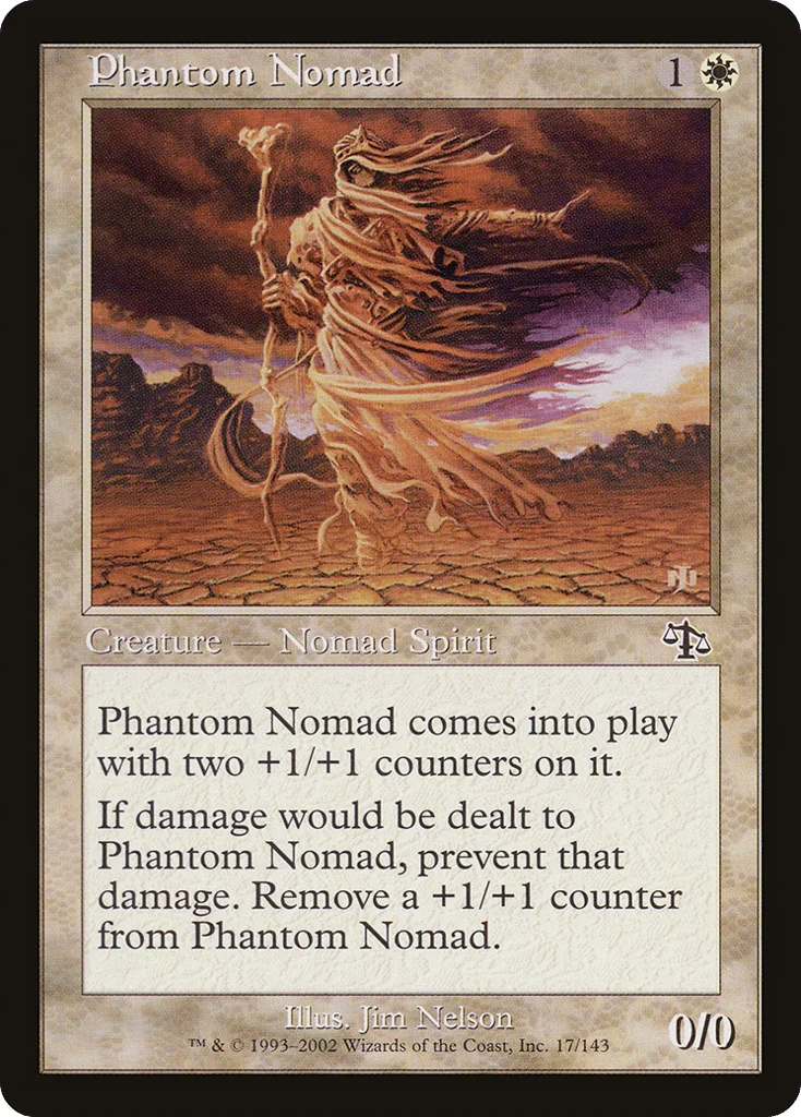 Phantom Nomad · Judgment
