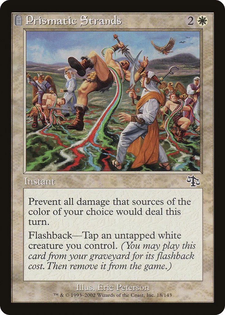 Prismatic Strands · Judgment
