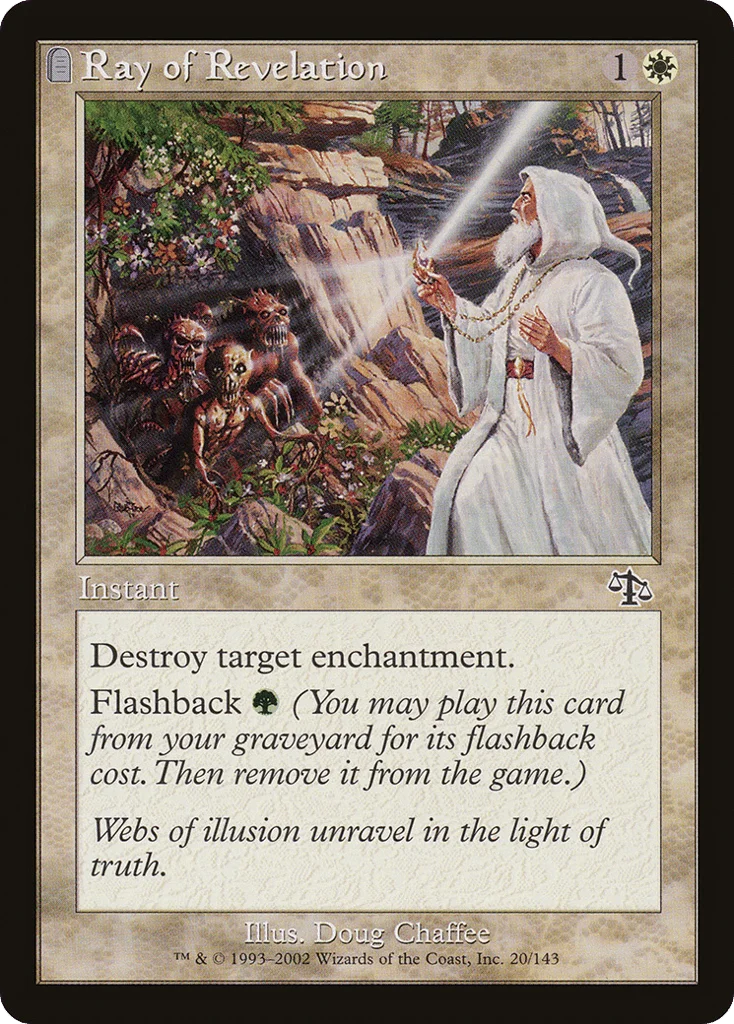 Ray of Revelation · Judgment
