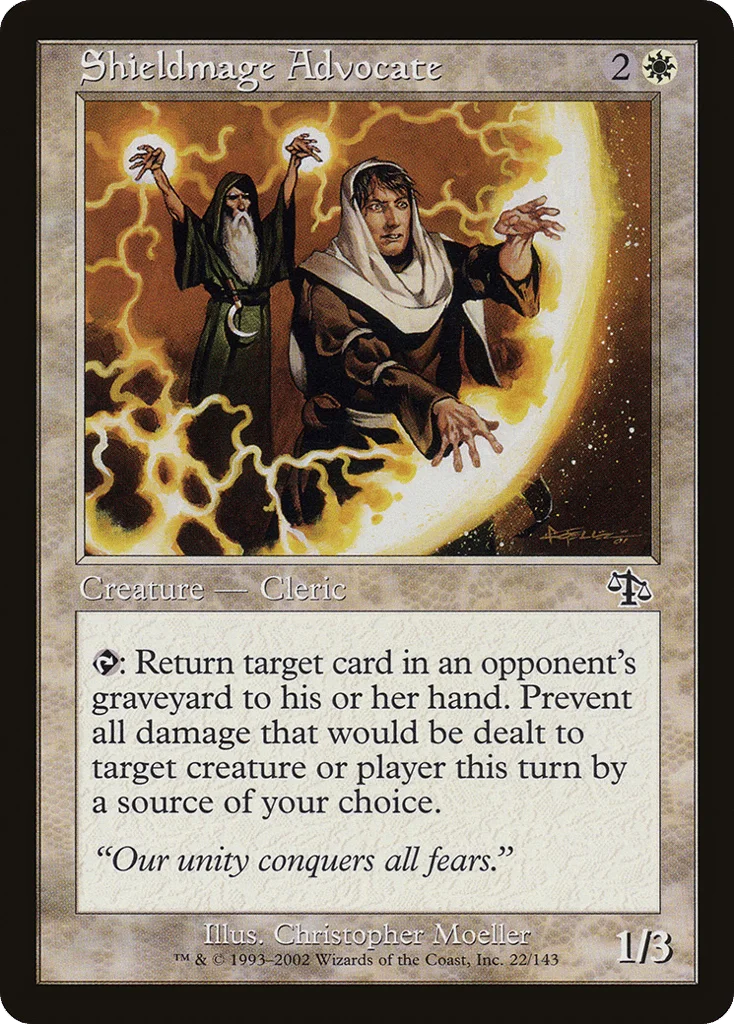 Shieldmage Advocate · Judgment