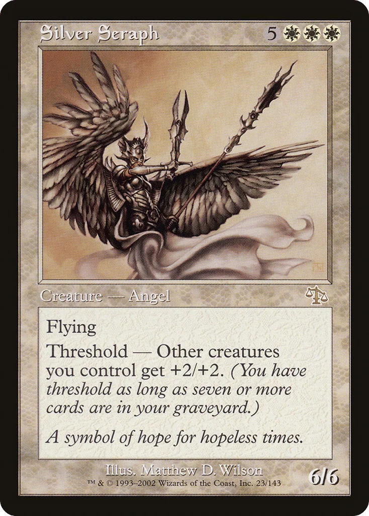 Silver Seraph · Judgment