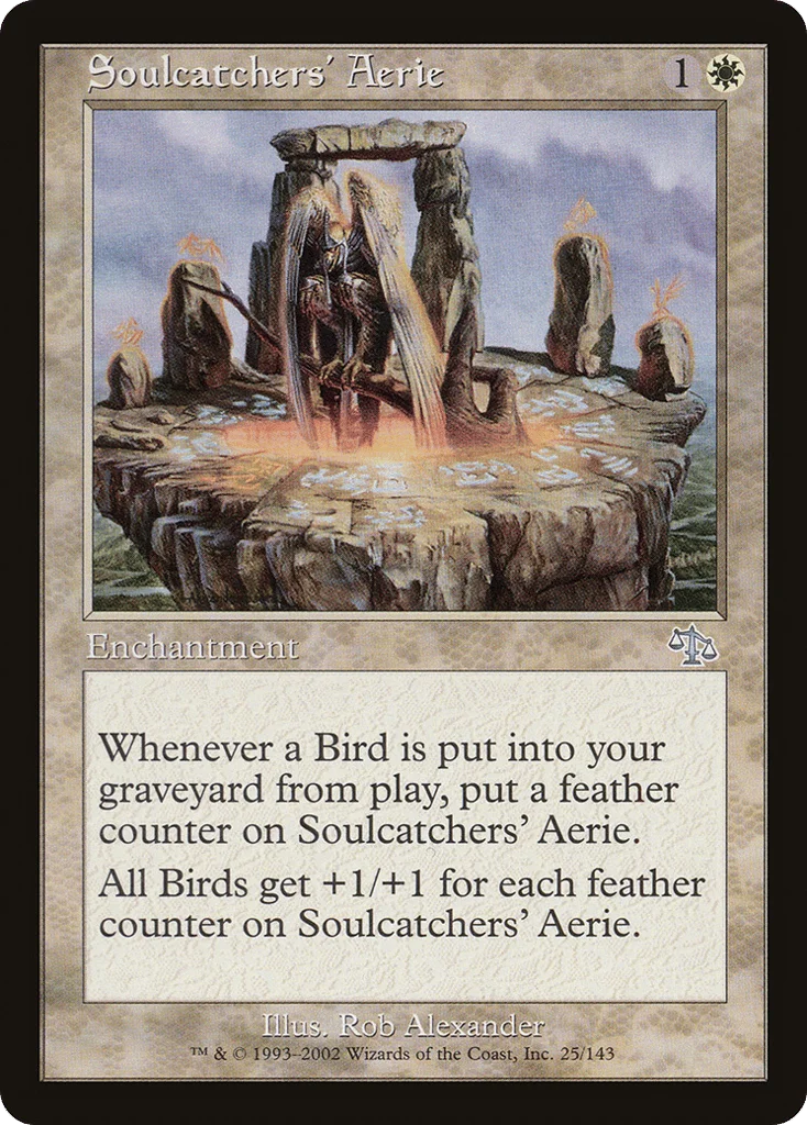 Soulcatchers' Aerie · Judgment