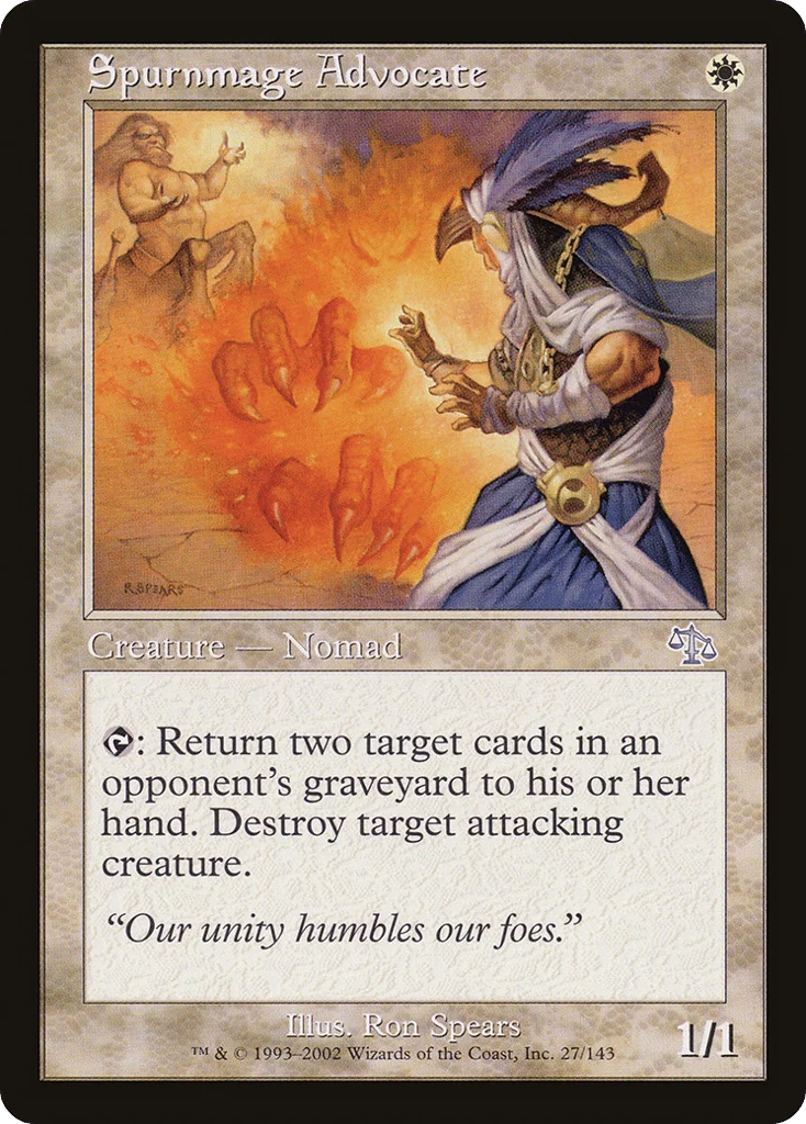 Spurnmage Advocate · Judgment