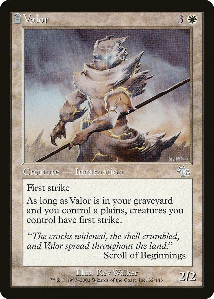 Valor · Judgment