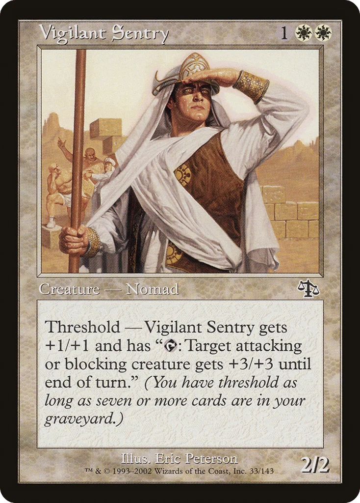 Vigilant Sentry · Judgment