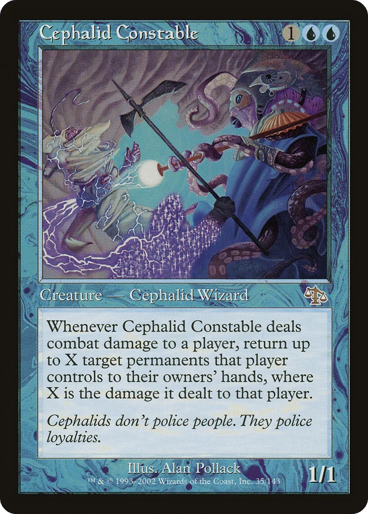 Cephalid Constable · Judgment