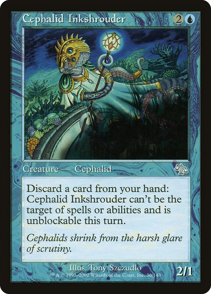 Cephalid Inkshrouder · Judgment