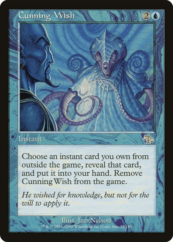 Cunning Wish · Judgment
