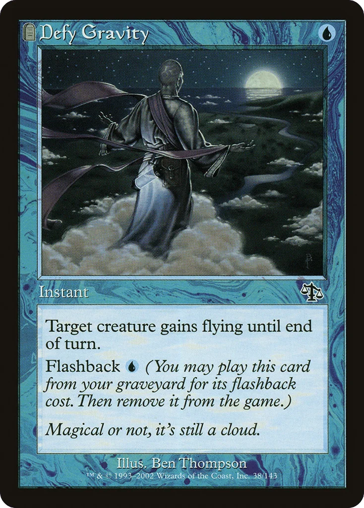 Defy Gravity · Judgment