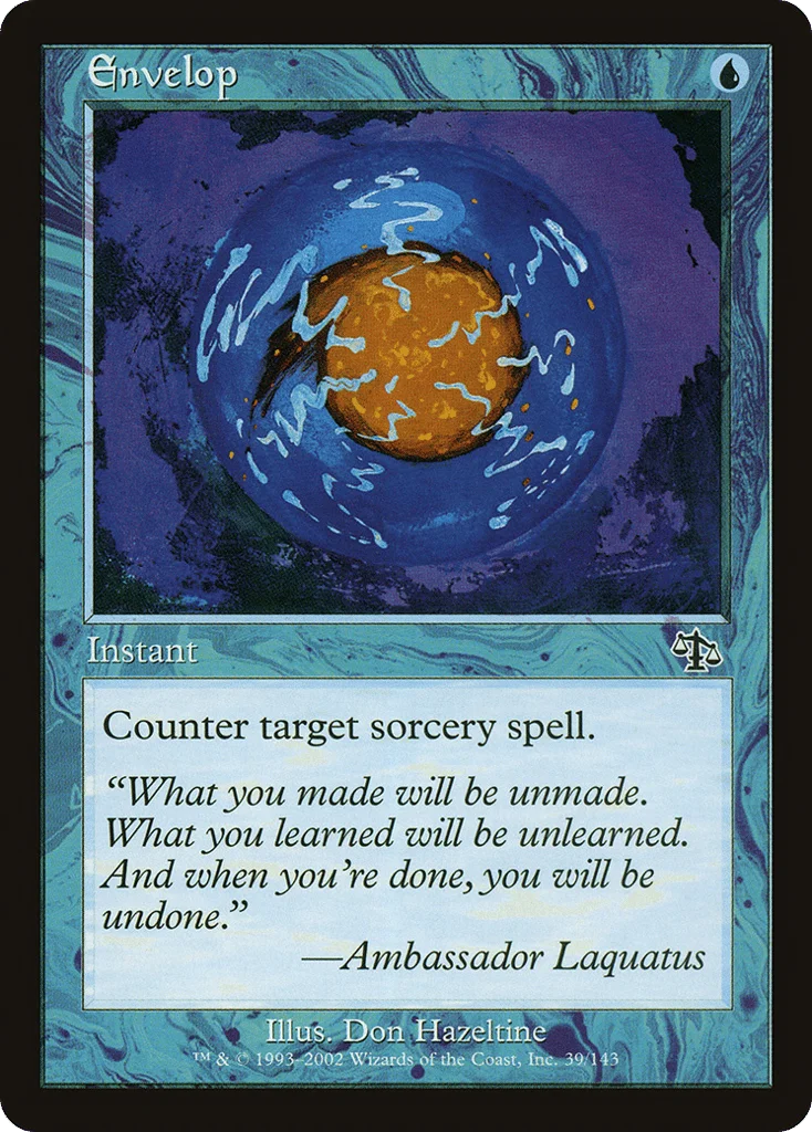 Envelop · Judgment