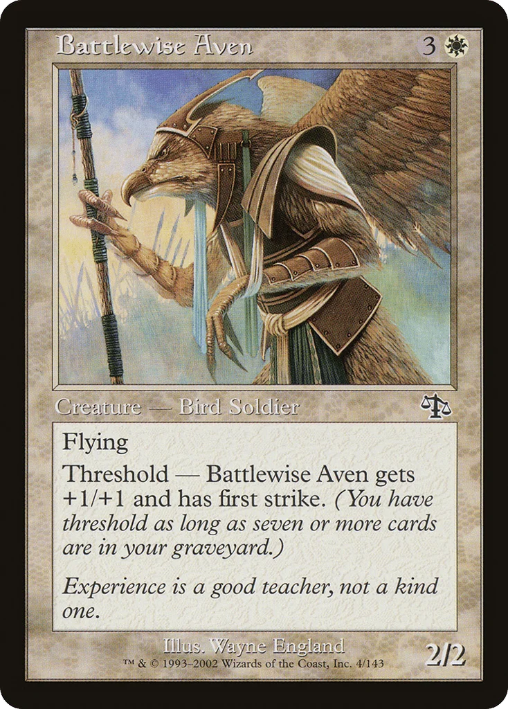 Battlewise Aven · Judgment