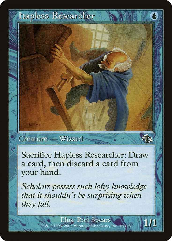 Hapless Researcher · Judgment