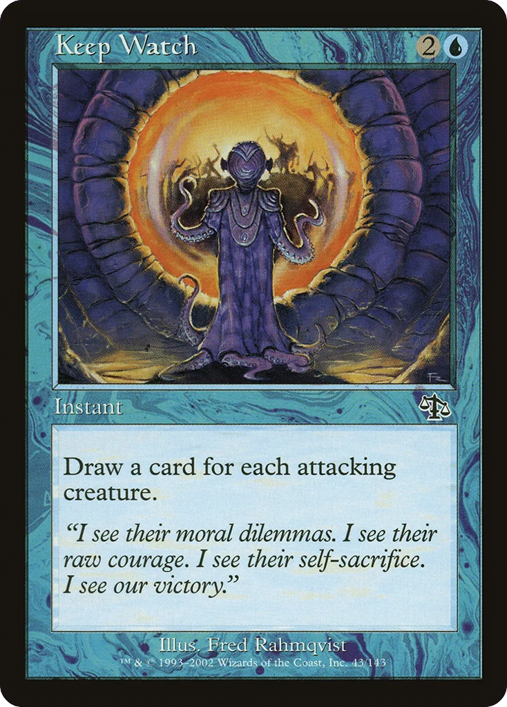 Keep Watch · Judgment