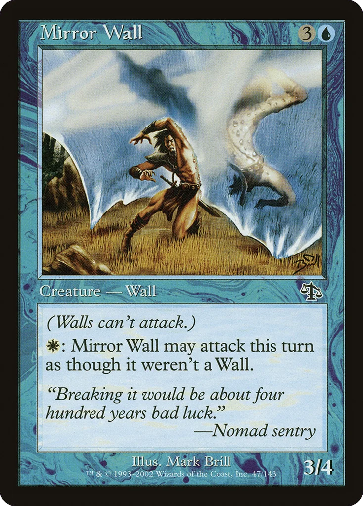 Mirror Wall · Judgment