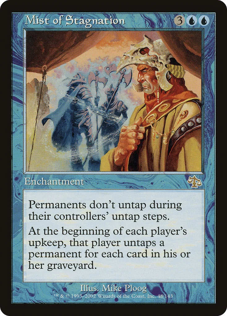 Mist of Stagnation · Judgment