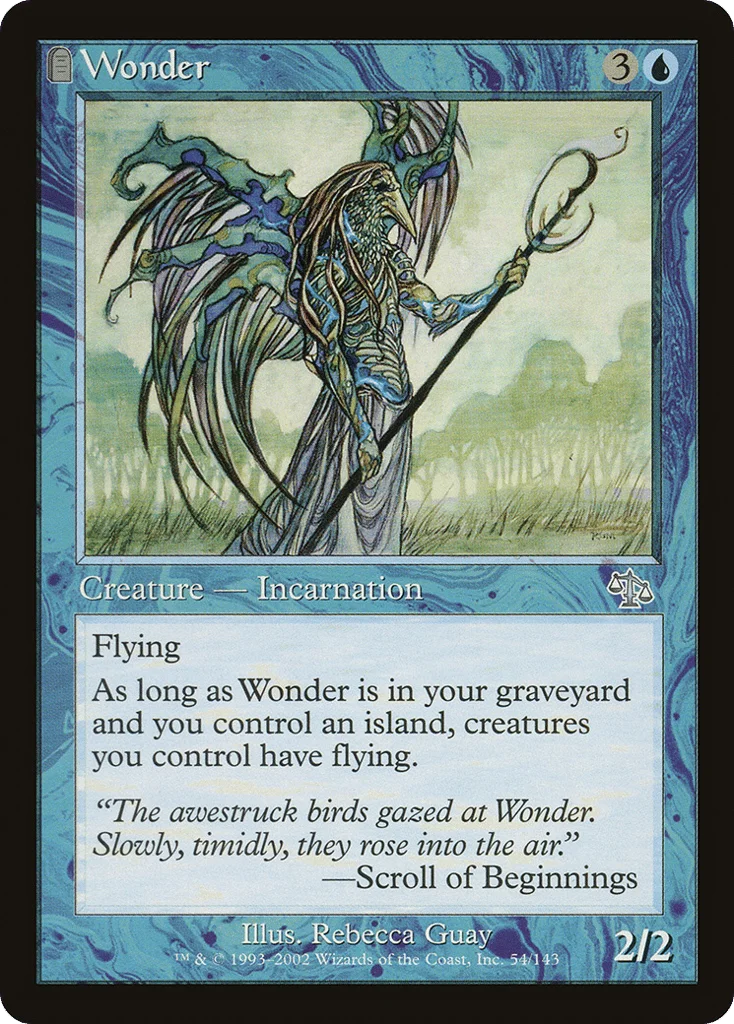 Wonder · Judgment