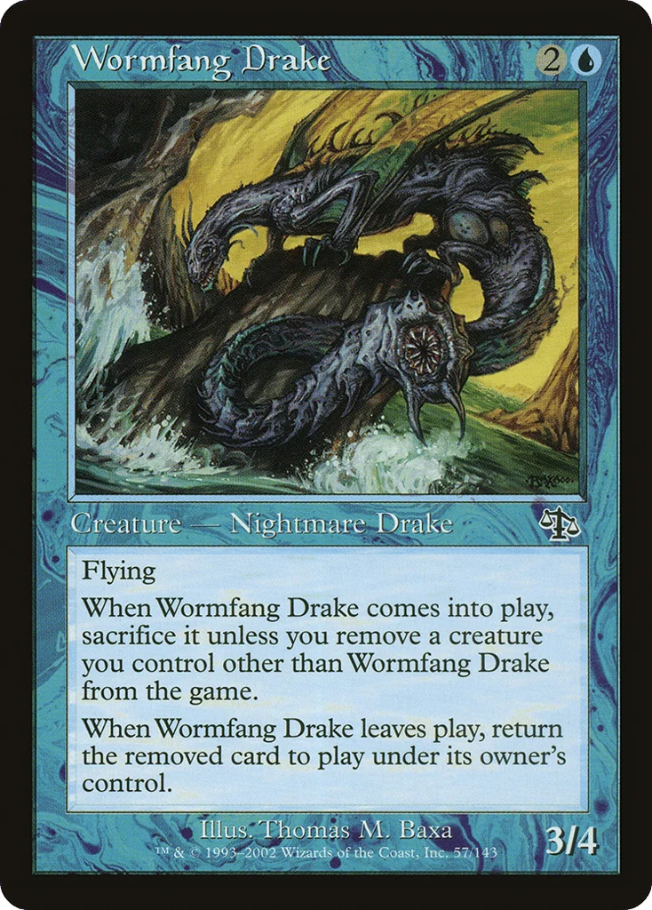 Wormfang Drake · Judgment