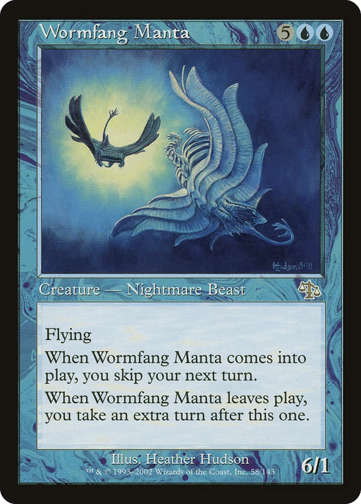 Wormfang Manta · Judgment