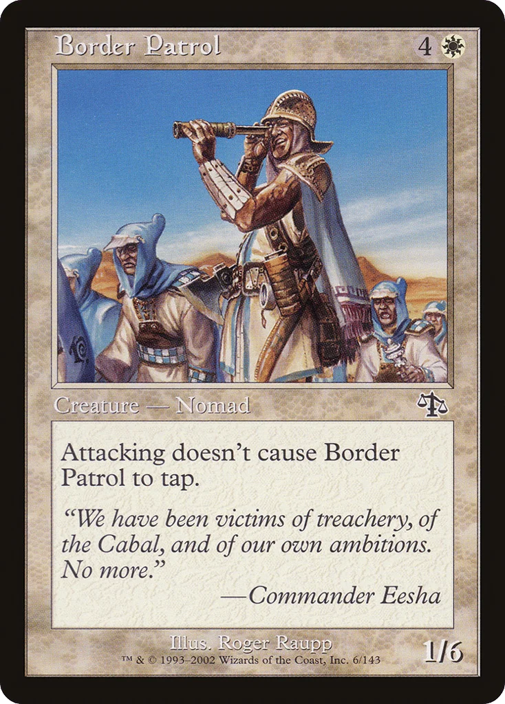 Border Patrol · Judgment