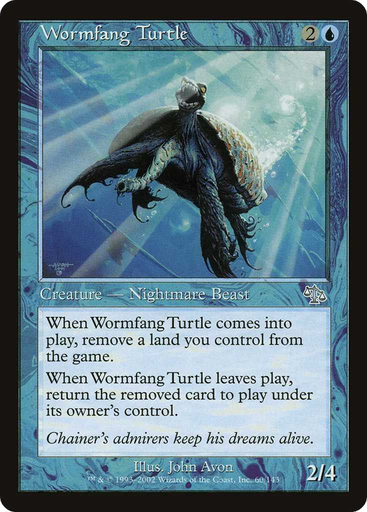Wormfang Turtle · Judgment