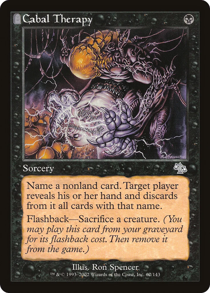 Cabal Therapy · Judgment