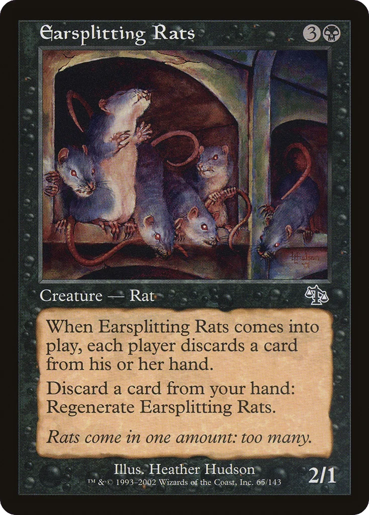 Earsplitting Rats · Judgment