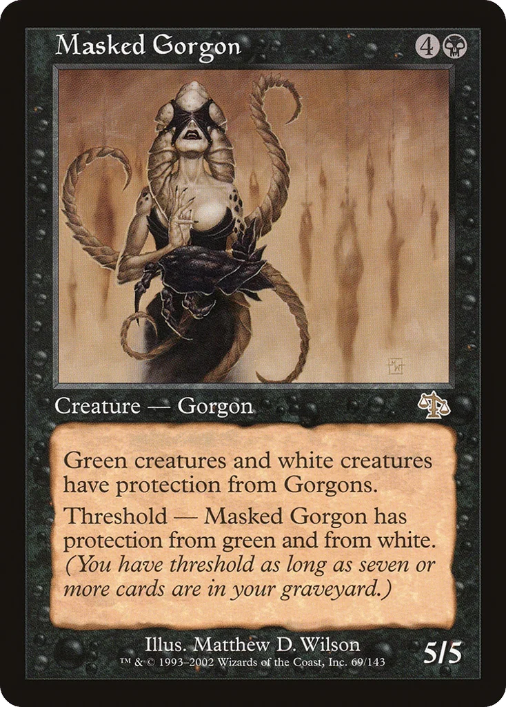 Masked Gorgon · Judgment