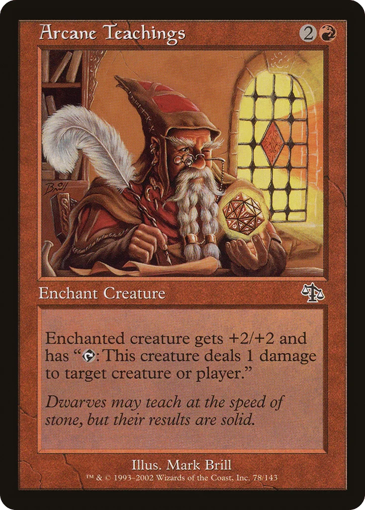Arcane Teachings · Judgment