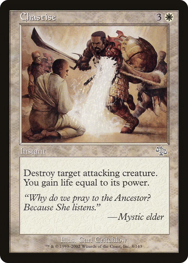 Chastise · Judgment