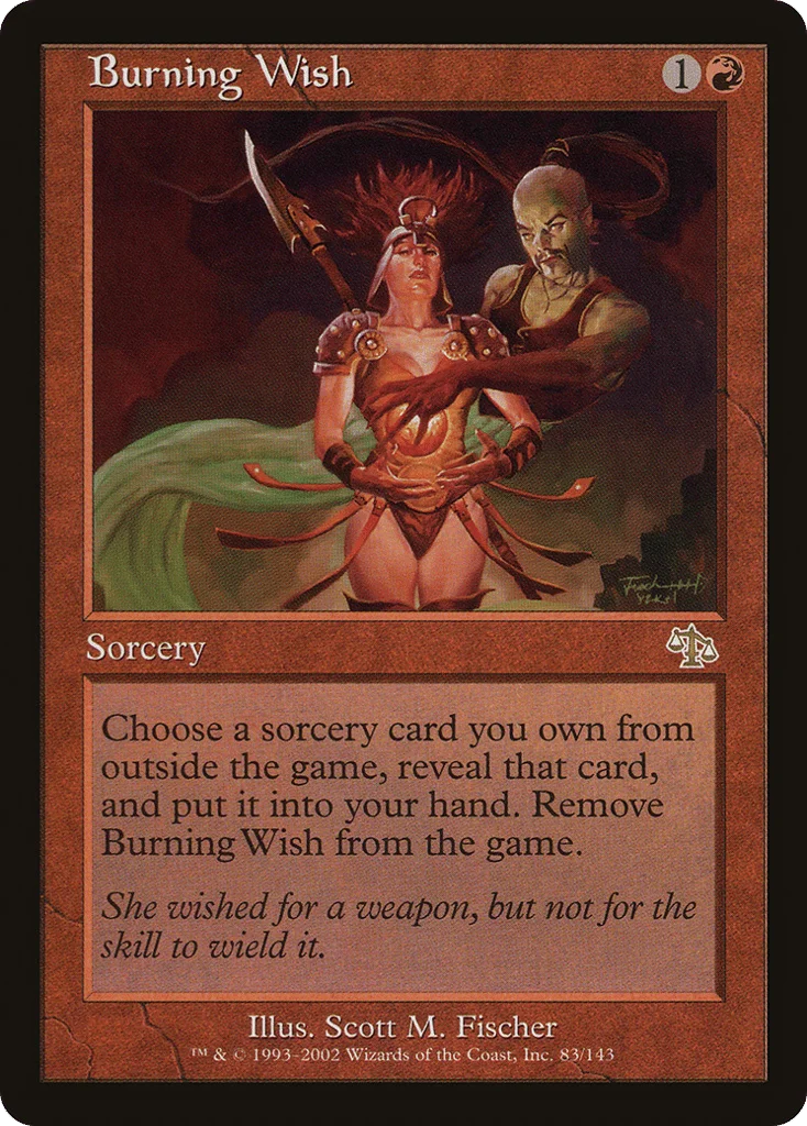 Burning Wish · Judgment