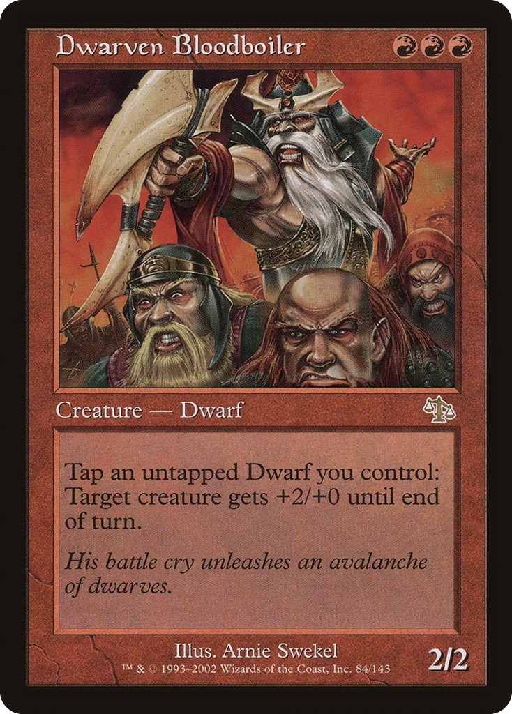 Dwarven Bloodboiler · Judgment