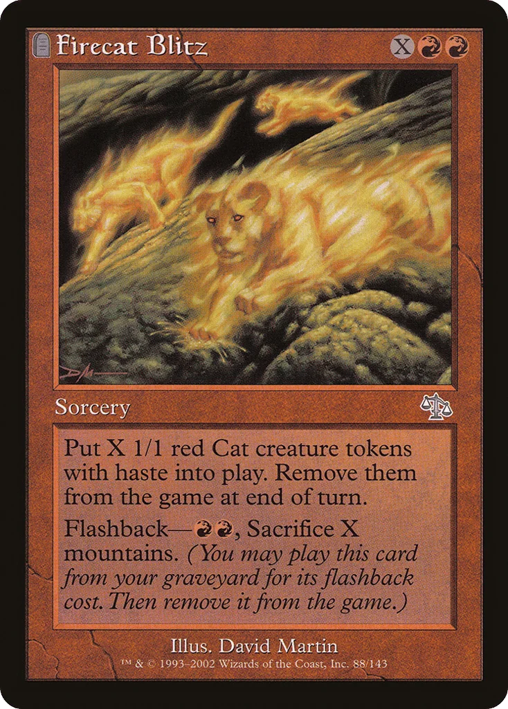 Firecat Blitz · Judgment