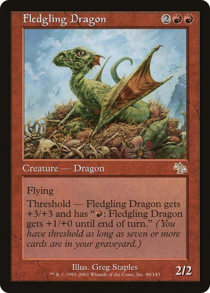 Fledgling Dragon · Judgment