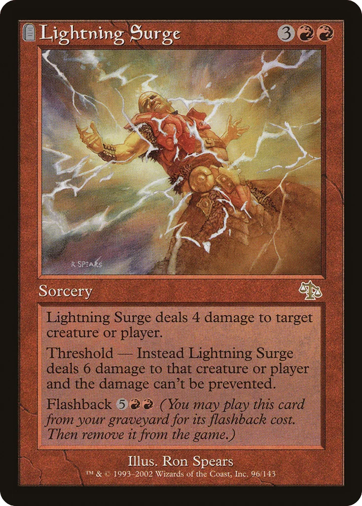 Lightning Surge · Judgment