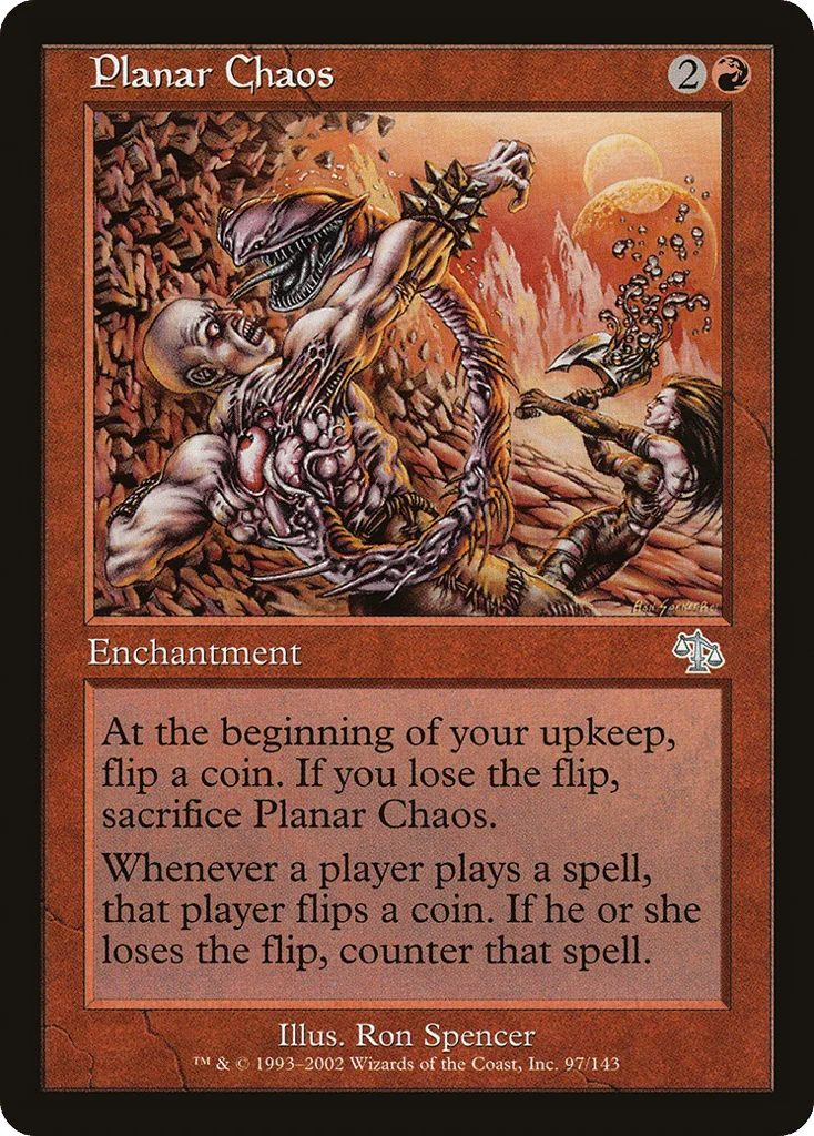 Planar Chaos · Judgment