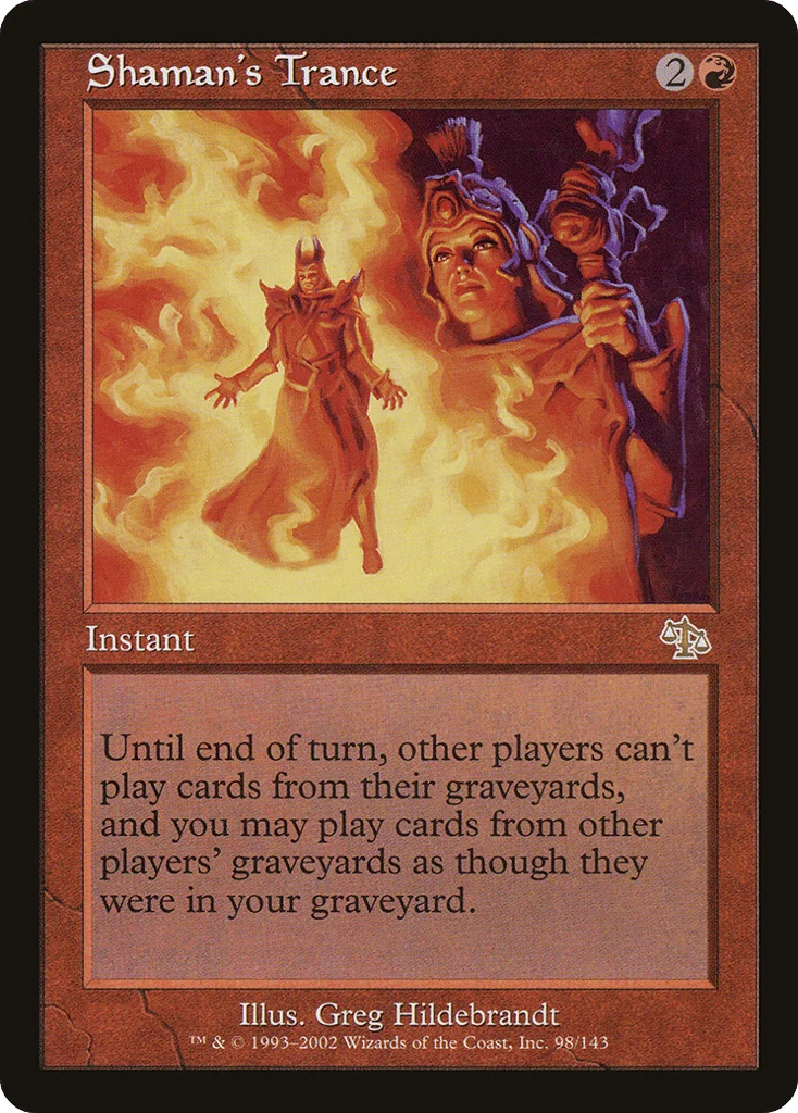 Shaman's Trance · Judgment