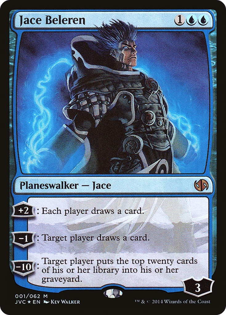 Jace Beleren · Duel Decks Anthology: Jace vs. Chandra