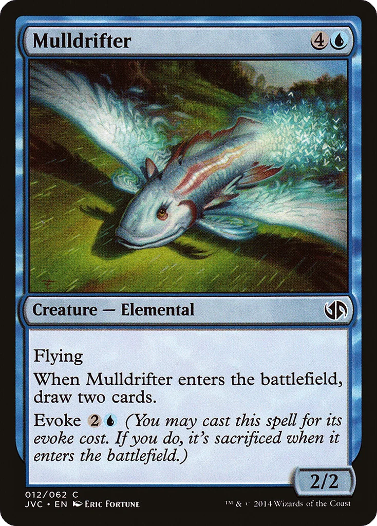 Mulldrifter · Duel Decks Anthology: Jace vs. Chandra