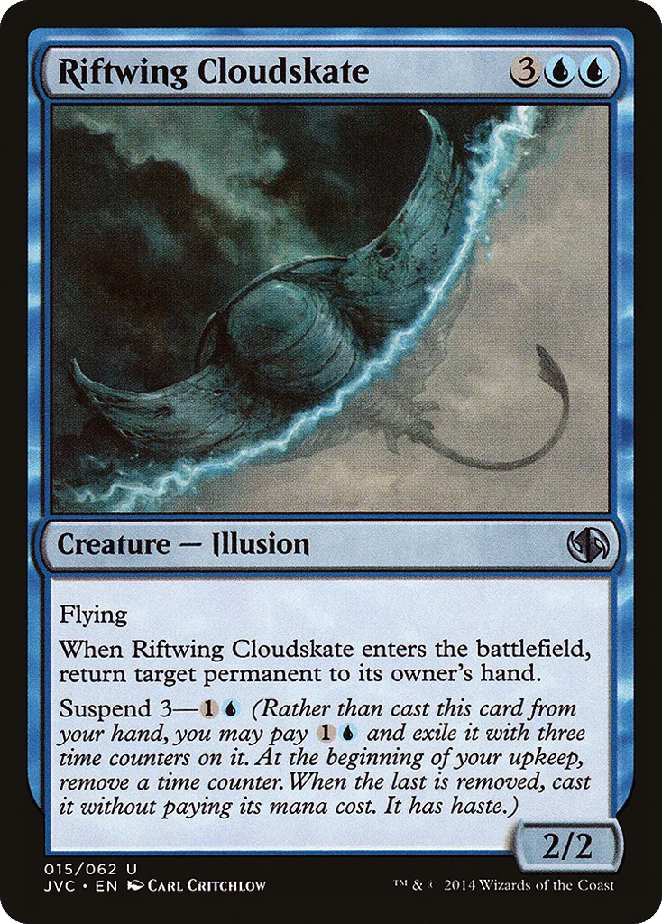 Riftwing Cloudskate · Duel Decks Anthology: Jace vs. Chandra