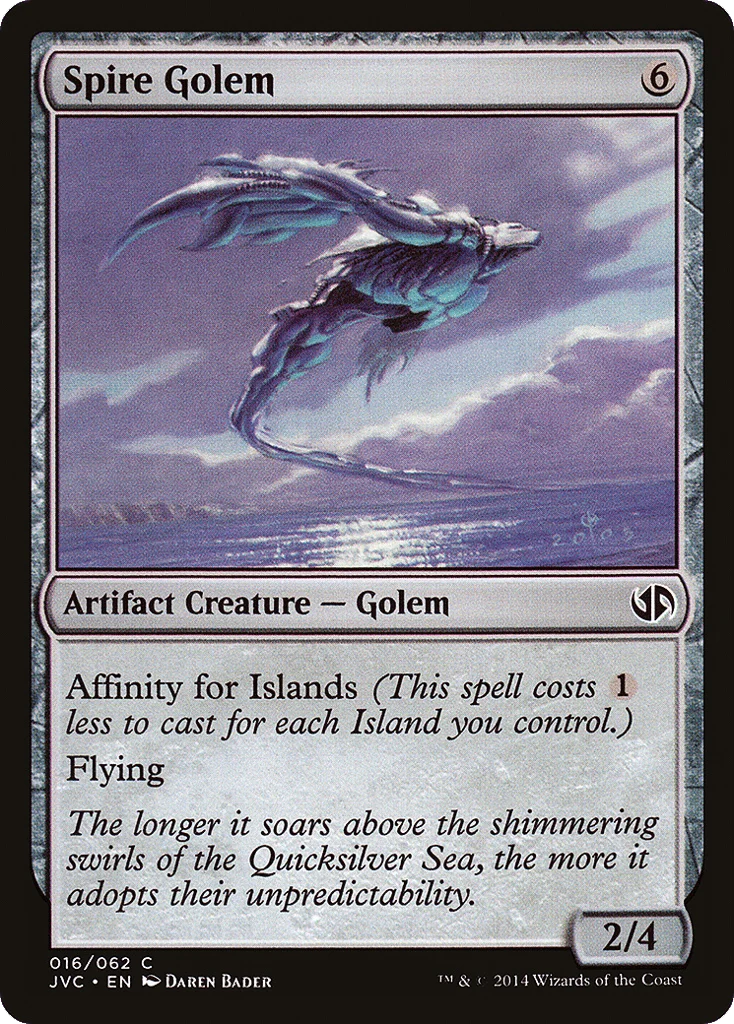 Spire Golem · Duel Decks Anthology: Jace vs. Chandra