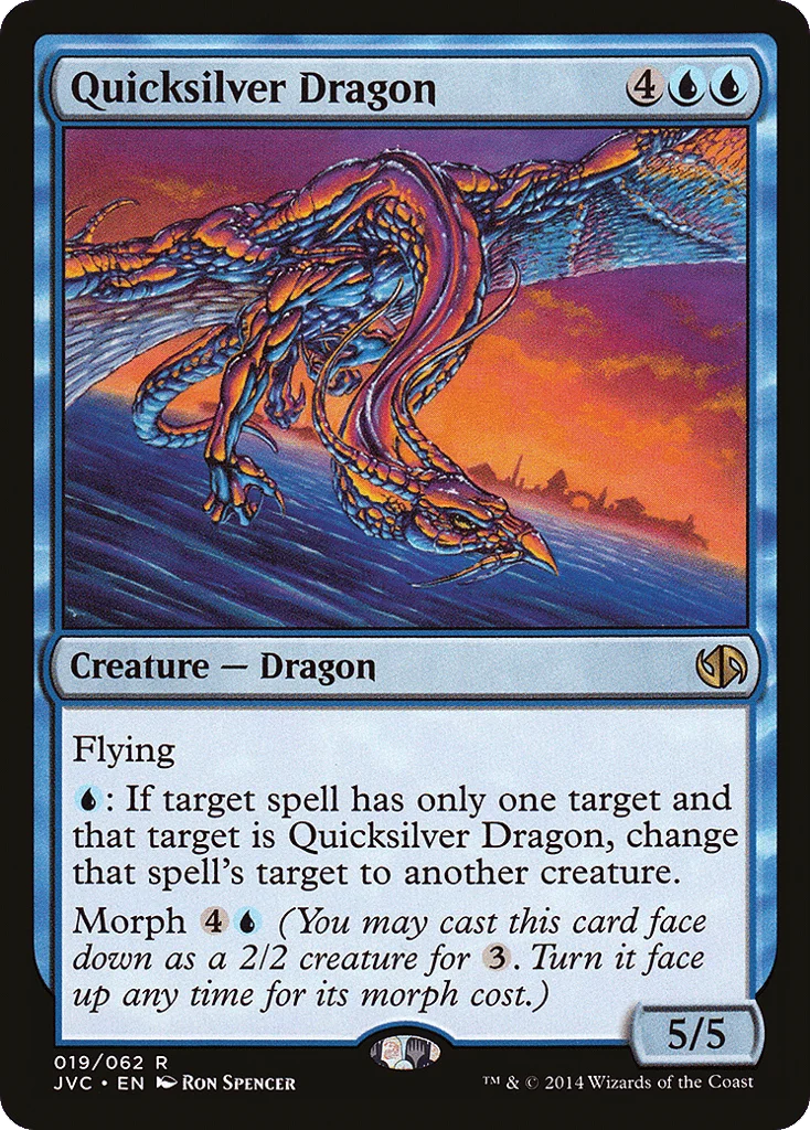 Quicksilver Dragon · Duel Decks Anthology: Jace vs. Chandra