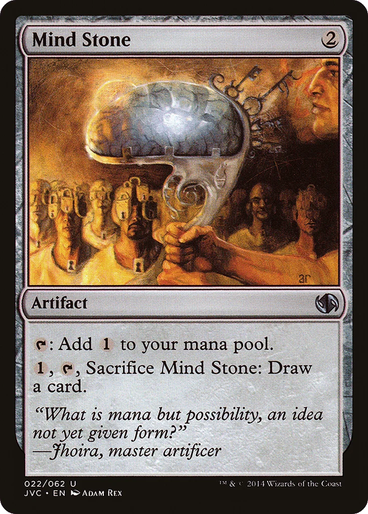 Mind Stone · Duel Decks Anthology: Jace vs. Chandra