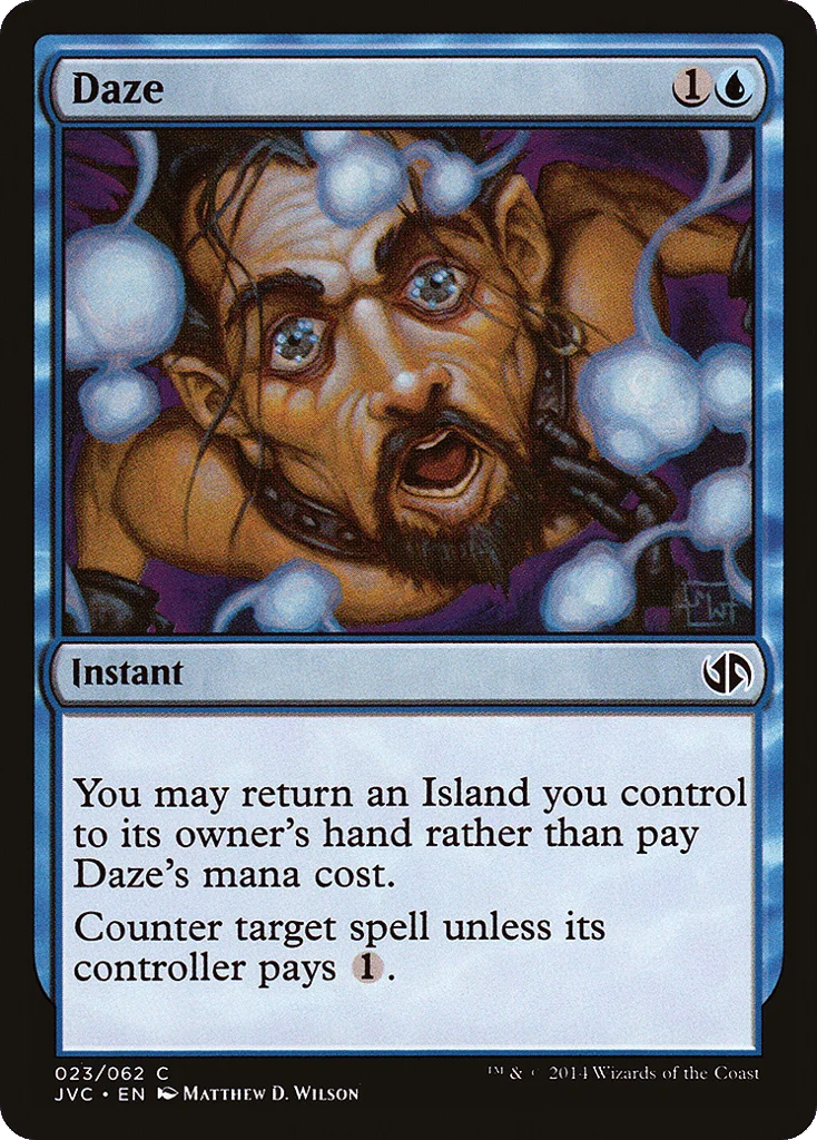 Daze · Duel Decks Anthology: Jace vs. Chandra