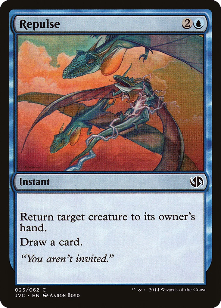 Repulse · Duel Decks Anthology: Jace vs. Chandra