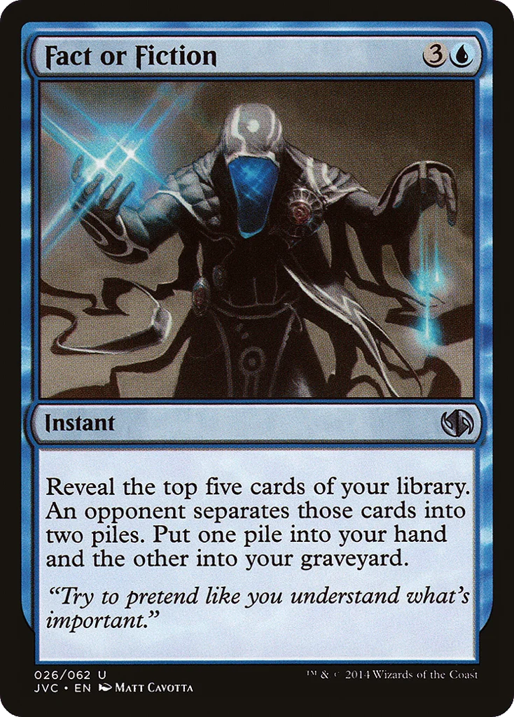 Fact or Fiction · Duel Decks Anthology: Jace vs. Chandra