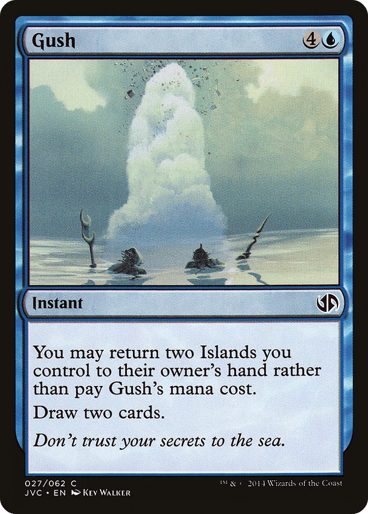 Gush · Duel Decks Anthology: Jace vs. Chandra