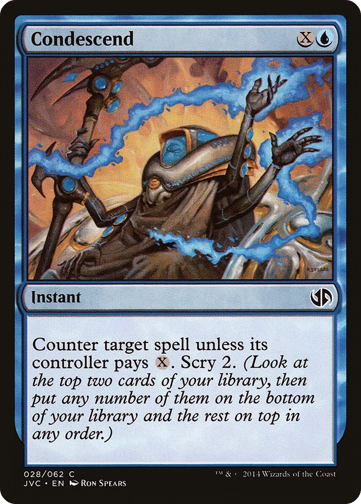 Condescend · Duel Decks Anthology: Jace vs. Chandra