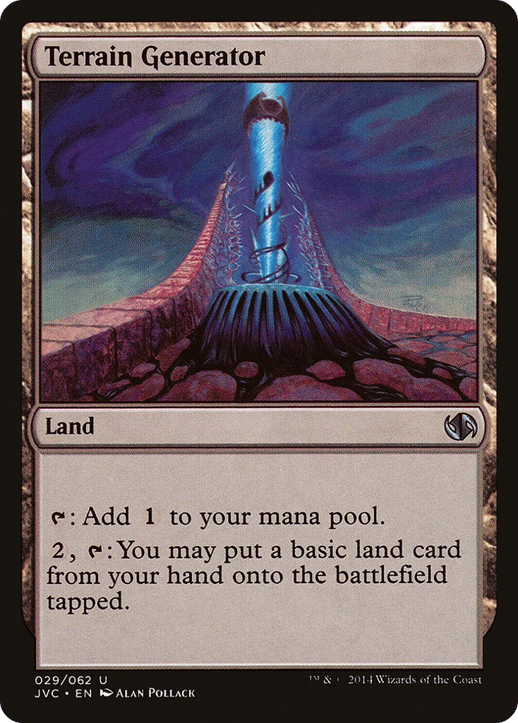 Terrain Generator · Duel Decks Anthology: Jace vs. Chandra