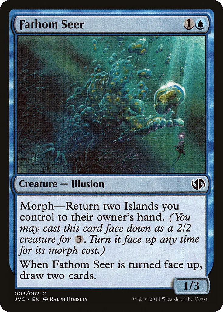 Fathom Seer · Duel Decks Anthology: Jace vs. Chandra